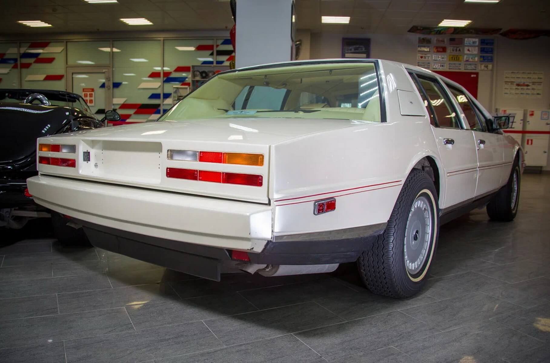 A collectible Aston Martin from the 1980s instantly sold in Russia