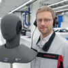 A disembodied mannequin is responsible for the acoustics in Porsche cars.