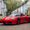A very rare Ferrari F430 supercar with a built-in iPod is up for sale