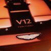 Aston Martin announced the appearance of a new V12 engine on the Vanquish supercar