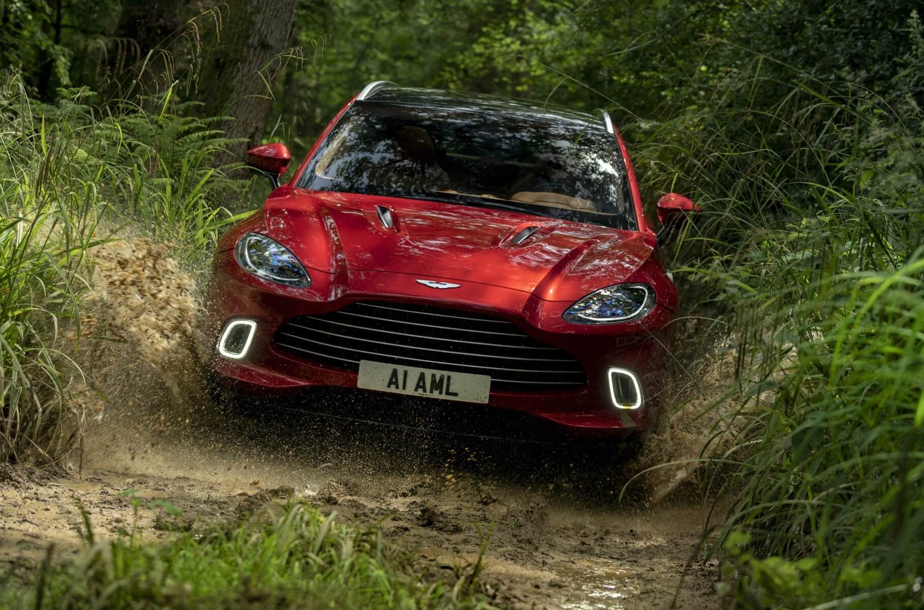 Aston Martin may have an extreme SUV