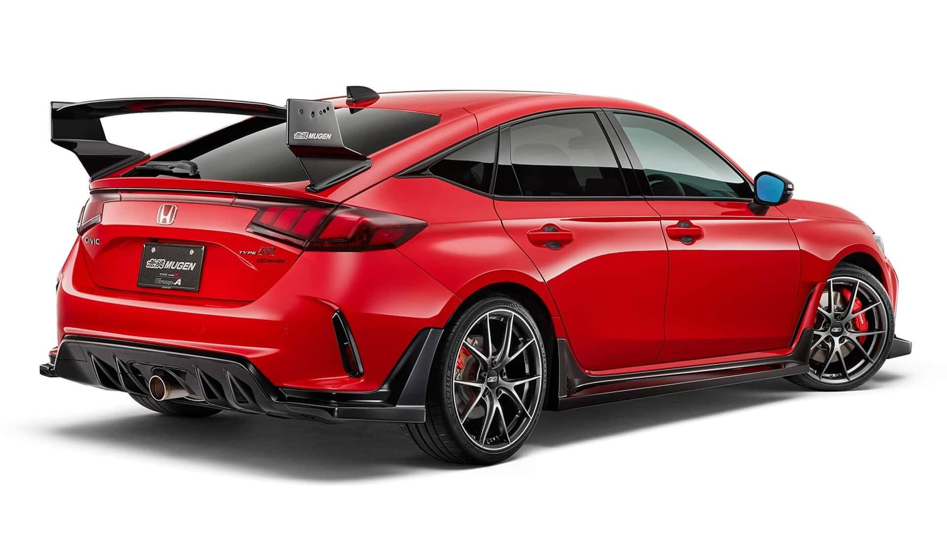 Atelier Mugen has developed a new tuning kit for the Honda Civic Type R hatchback