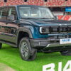 BAIC BJ40 expected in Russia: now an off-road version with a diesel engine