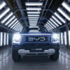 BYD showed on video the assembly process of the Shark pickup truck