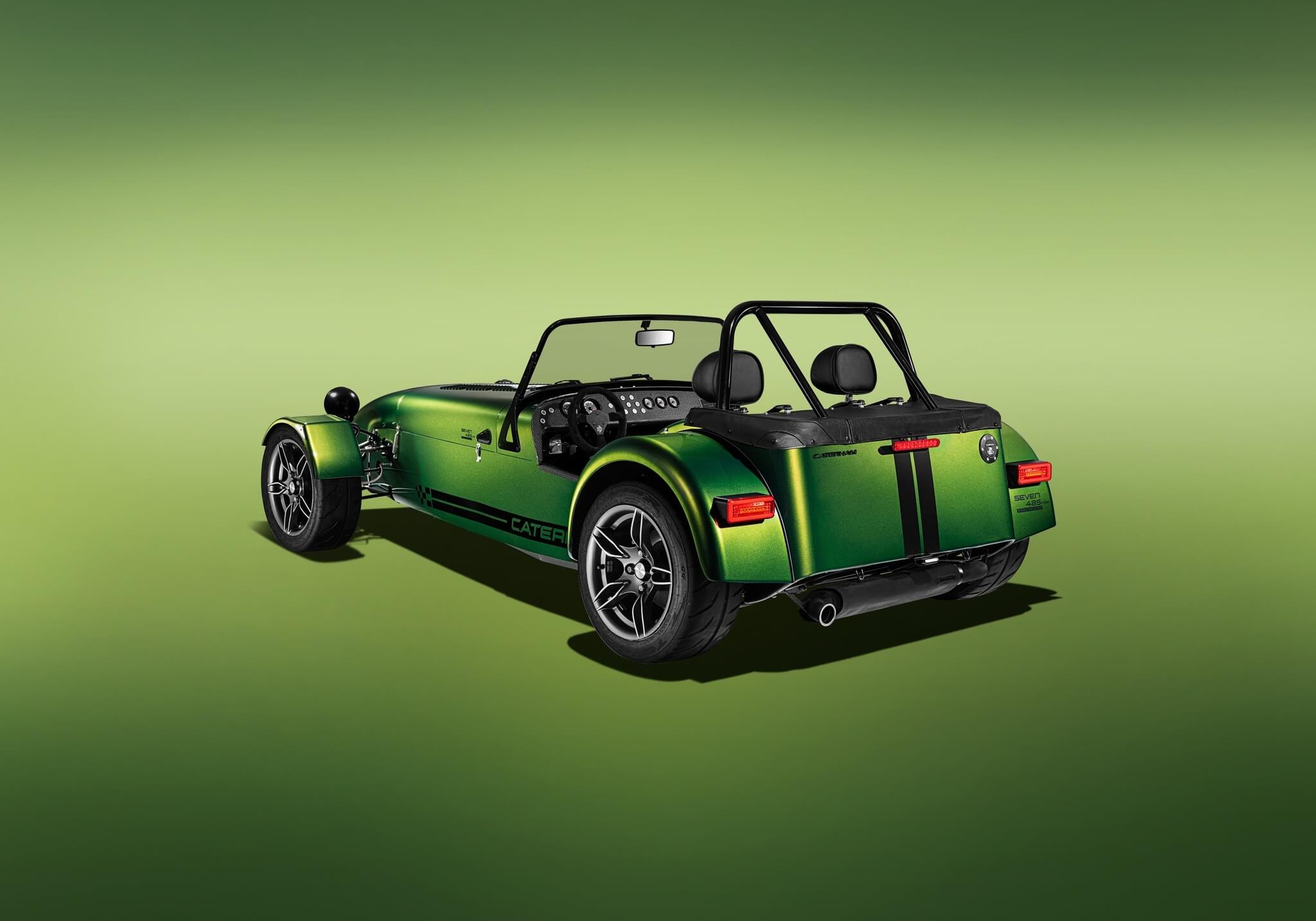 Caterham has released a farewell version of its most powerful sports car.
