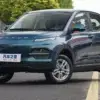 Chinese electric car cheaper than 1 million rubles spotted in Moscow