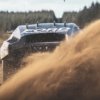 Ford showed the first photo of the racing Ranger Raptor for the Dakar