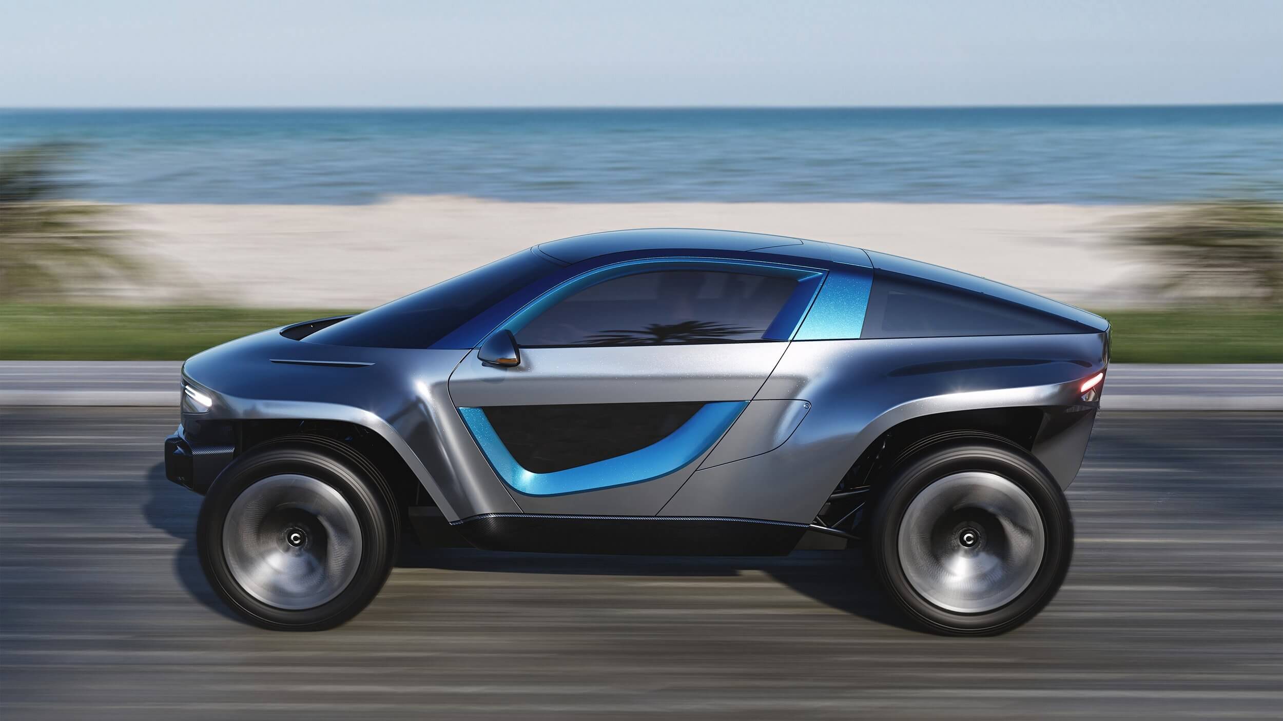 Former Jaguar designer announces futuristic electric SUV Skye