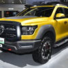 Great Wall's flagship pickup truck: now an ultra-economical version