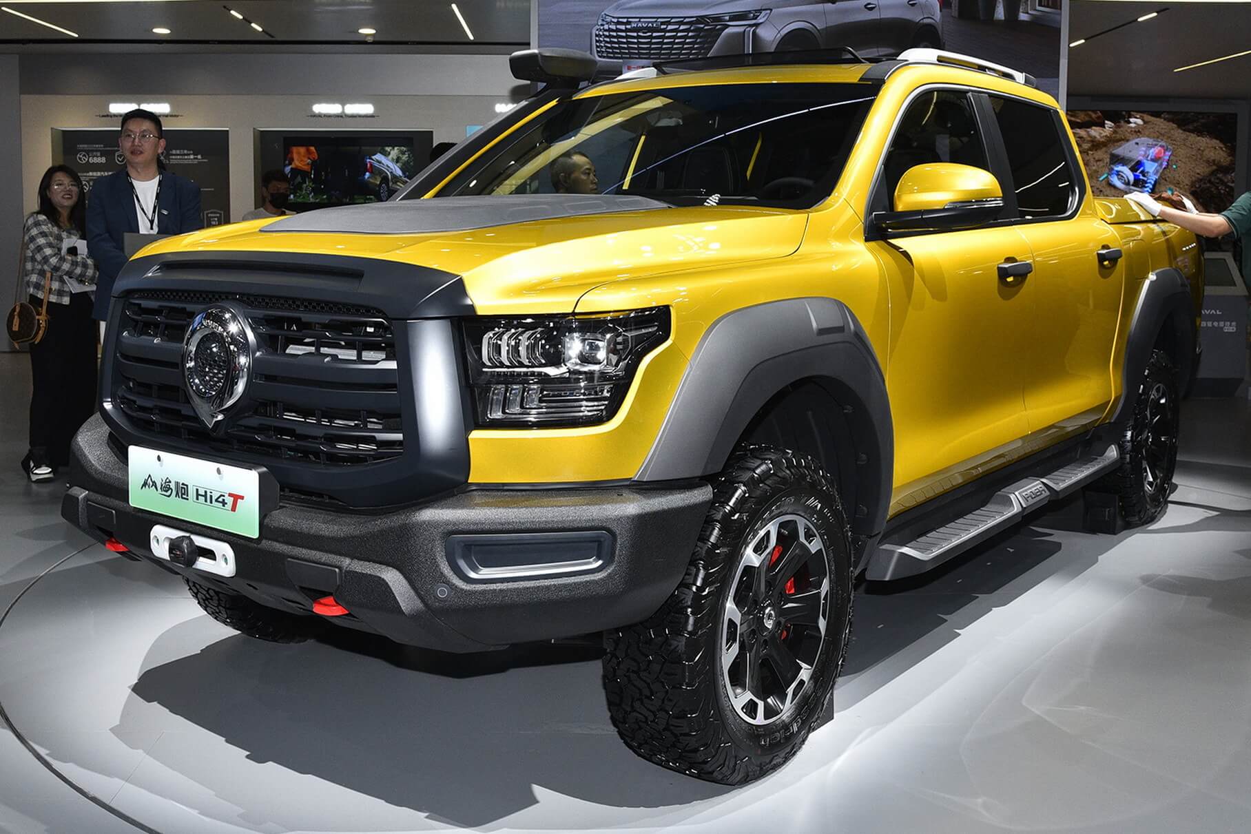Great Wall’s flagship pickup truck: now an ultra-economical version