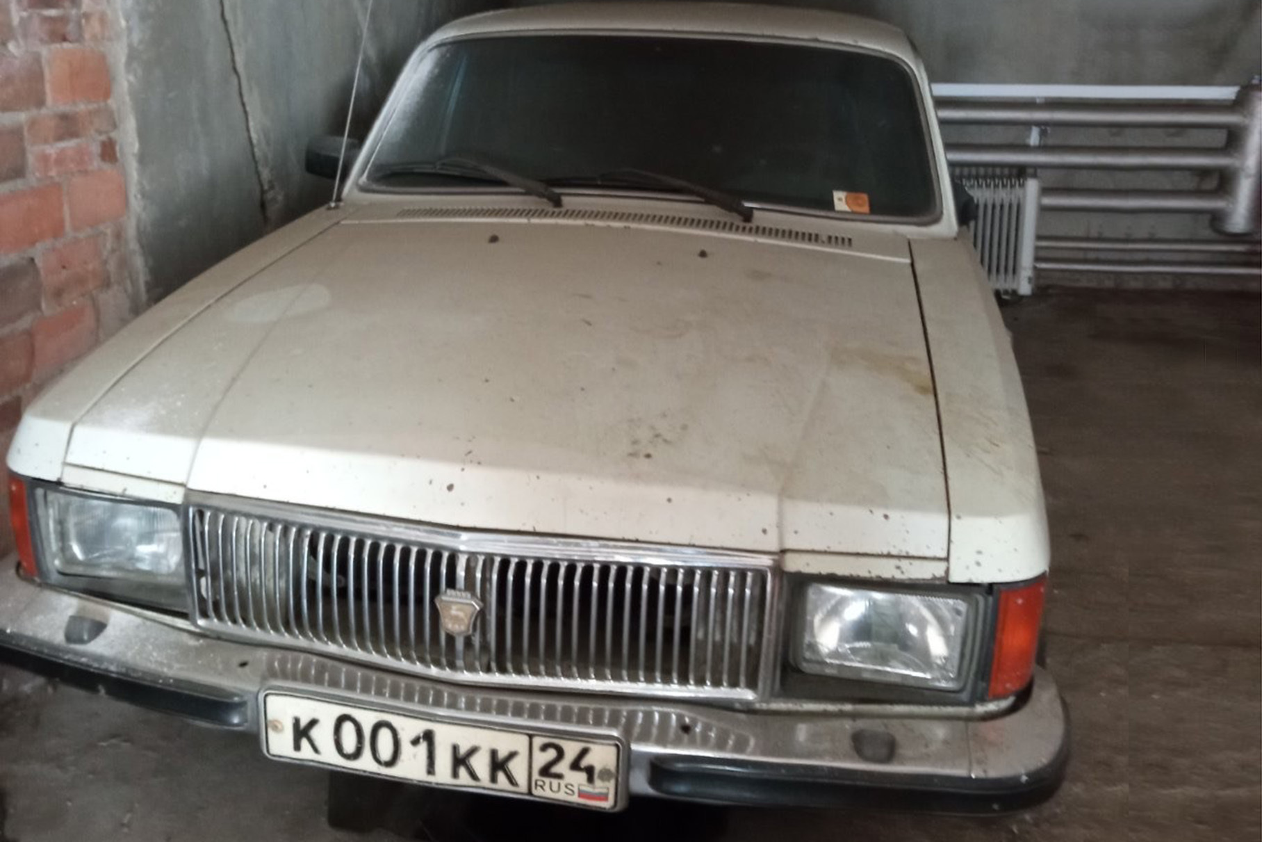 In Russia, the 1998 GAZ-3102 Volga sedan was sold for eight million rubles