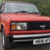 In the UK, a VAZ-2104 station wagon with a Saab turbo engine was sold for next to nothing
