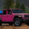 Jeep will start painting Gladiator pickups hot pink