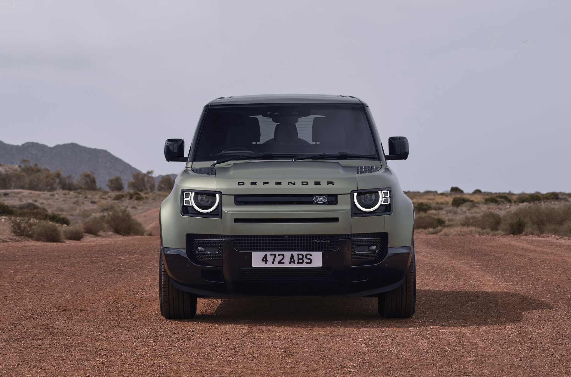 Land Rover Defender updated, more powerful and more comfortable