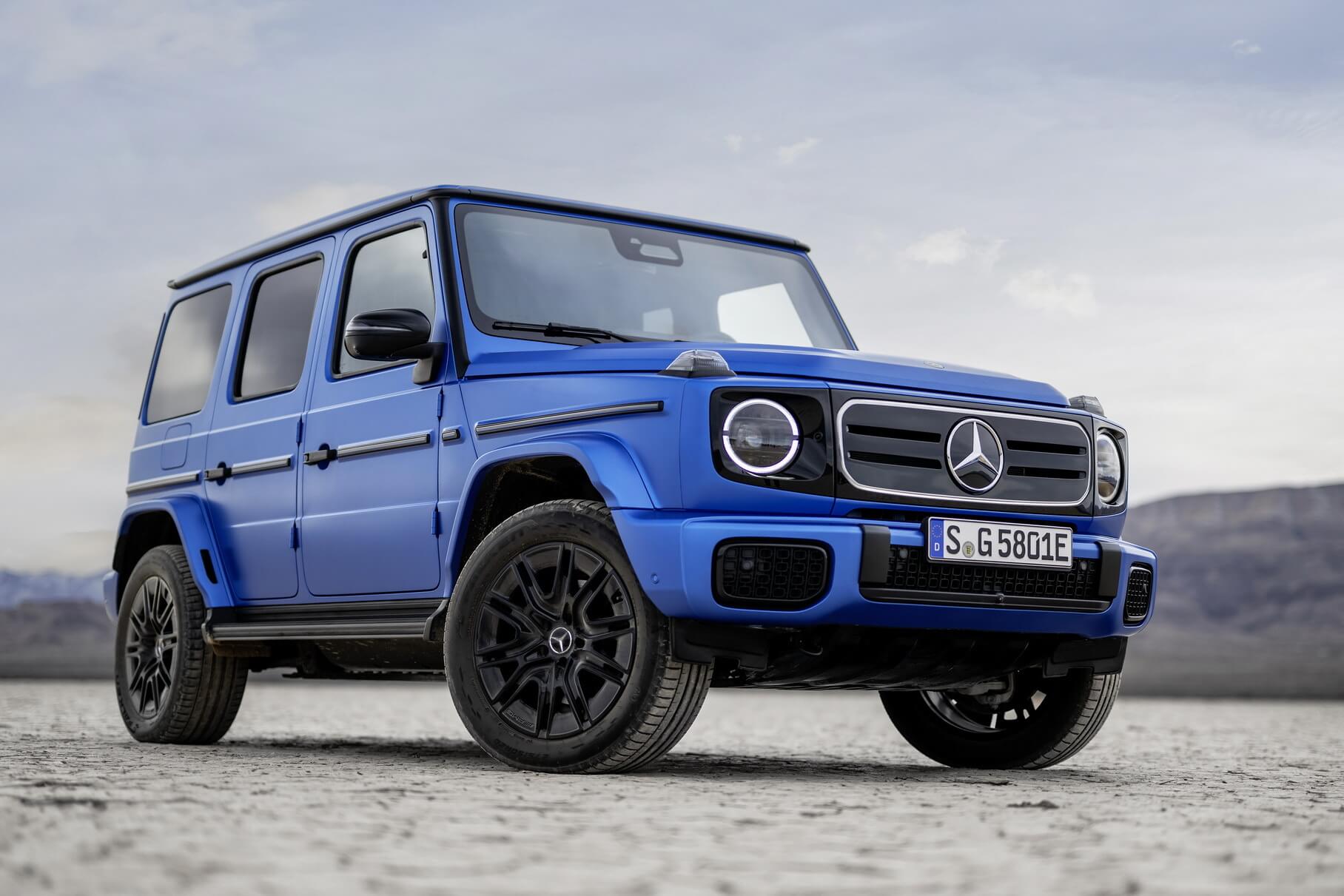Mercedes-Benz explained why an electric G-Class is needed