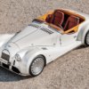 Morgan and Pininfarina built a vintage roadster without a windshield