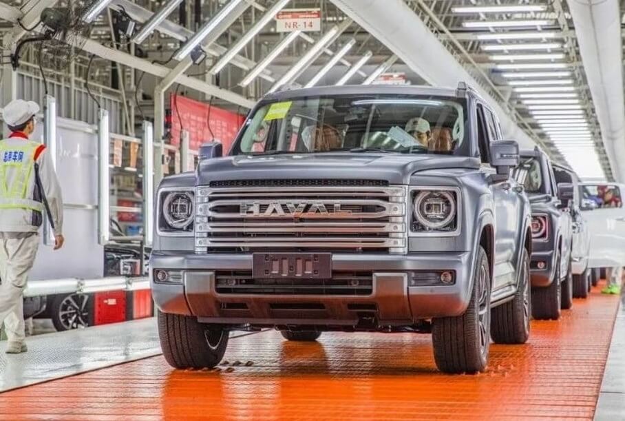 Production of all-new Haval H9 has started in China