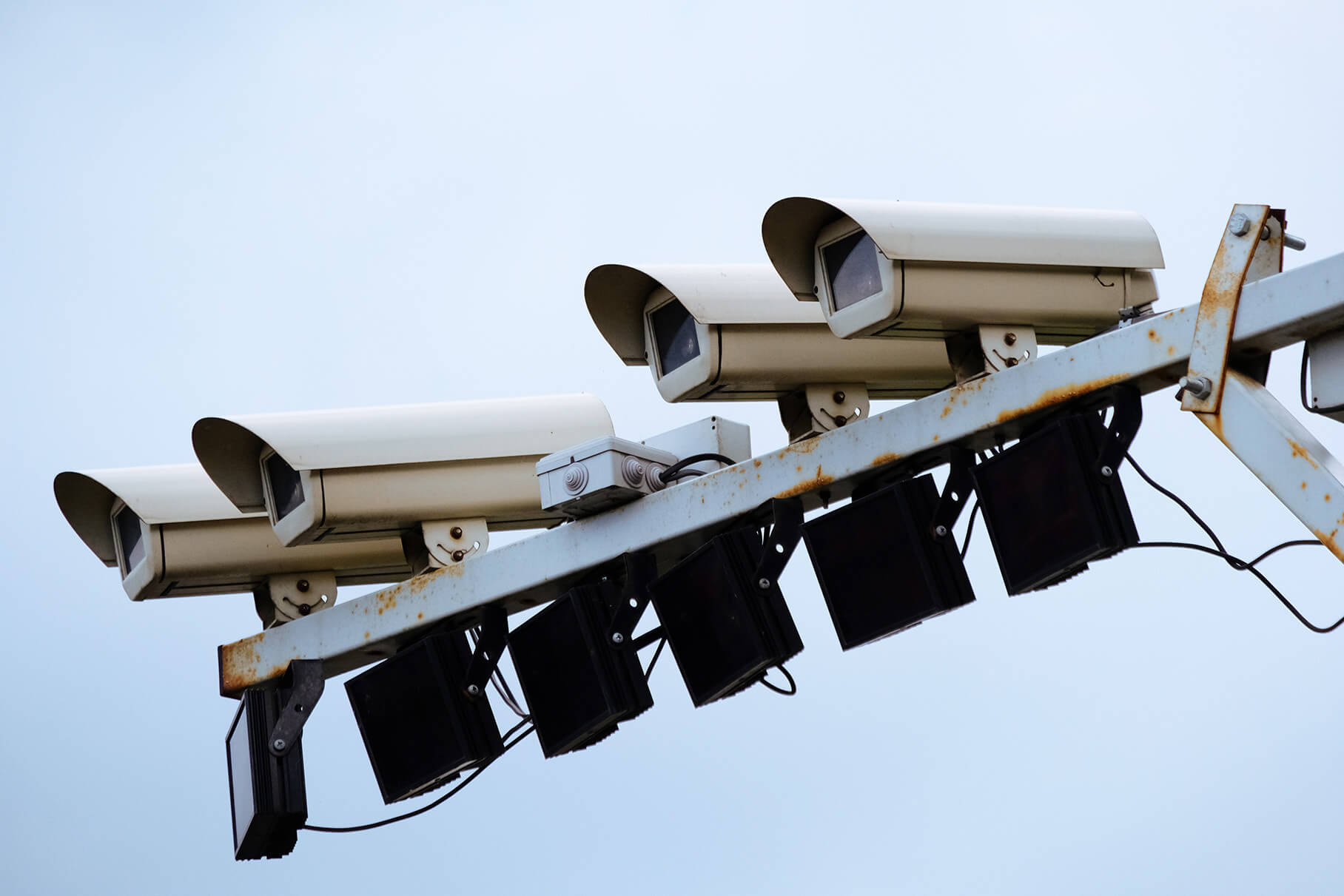 Russian authorities began to purchase much more traffic cameras