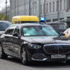 Russian intelligence services have a new armored Maybach