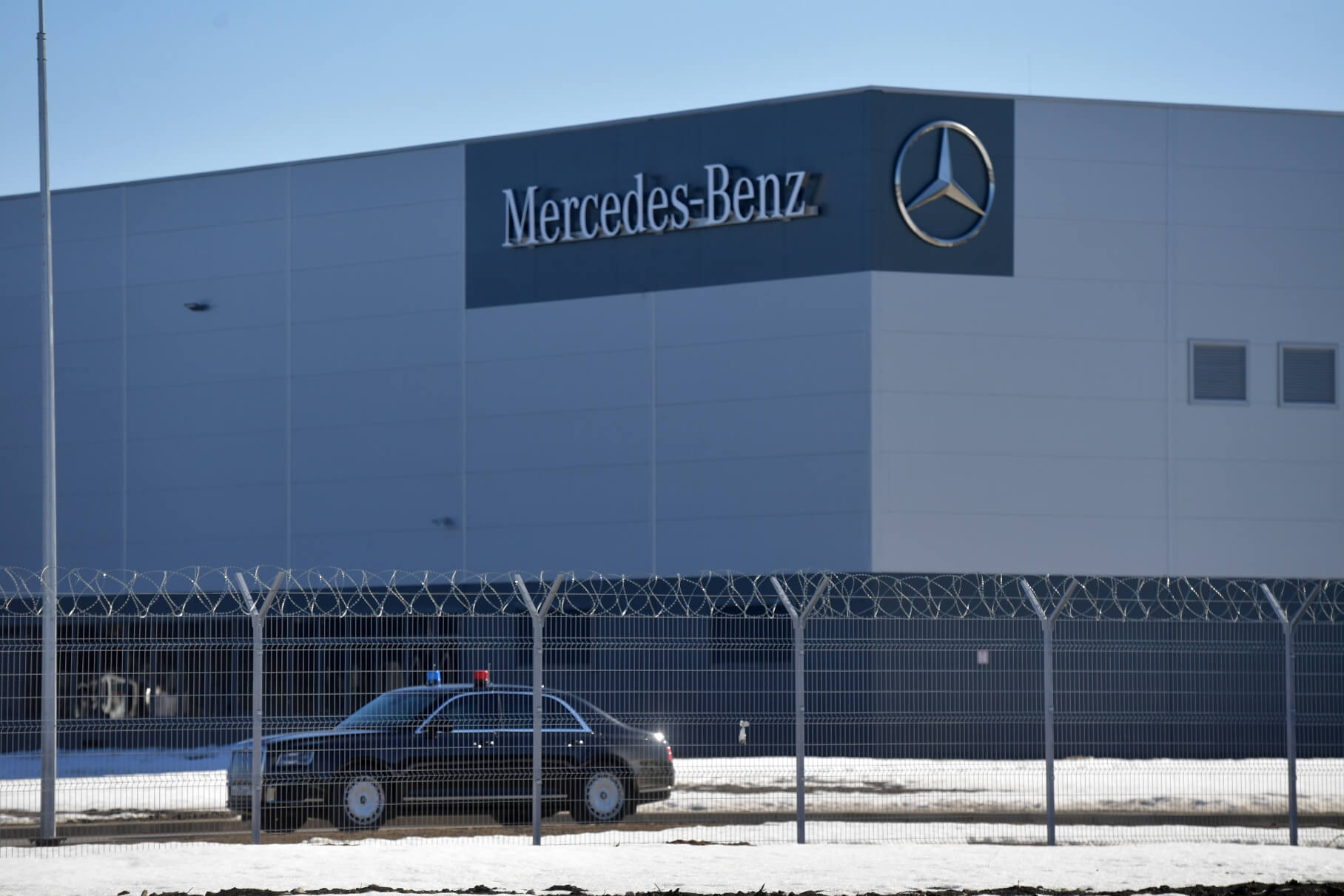 The former Mercedes-Benz plant near Moscow will be relaunched with a new brand