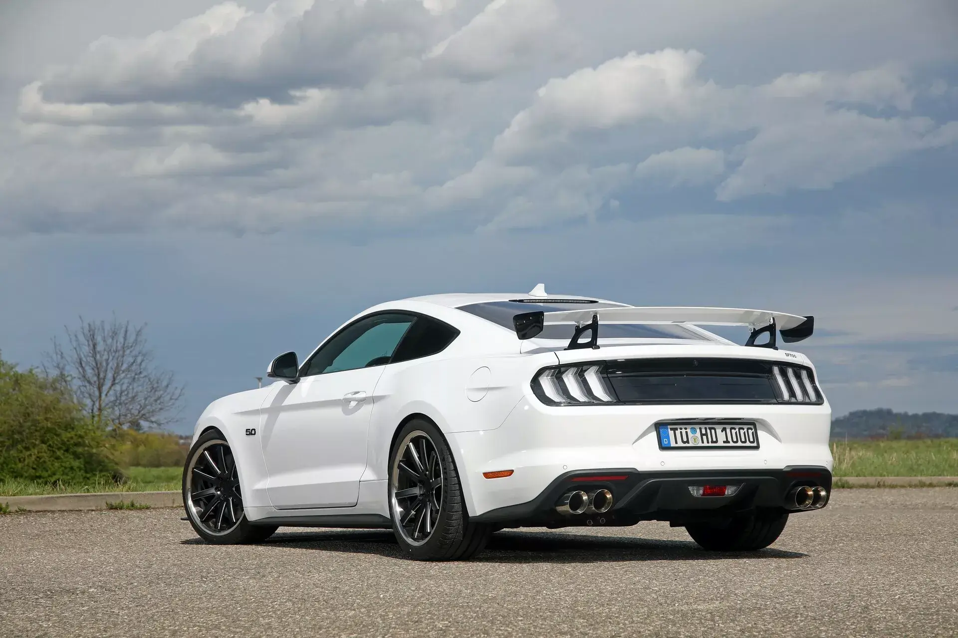 The Germans turned the Ford Mustang coupe into a competitor to the “charged” Shelby GT500