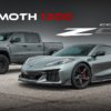 The Hennessey studio staged a duel between the Ram TRX superpickup and the Chevrolet Corvette C8
