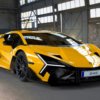 The Lamborghini Revuelto super hybrid will receive a body kit from DMC at the price of the Huracan supercar