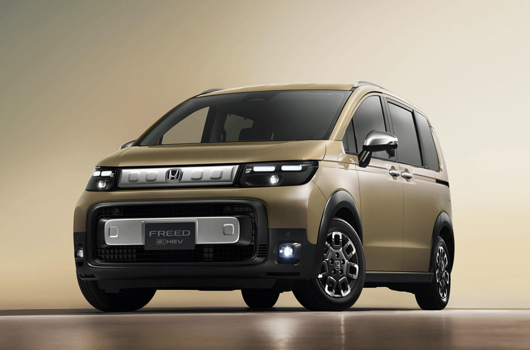 The new budget compact MPV Honda Freed impressed with the transformation of its interior