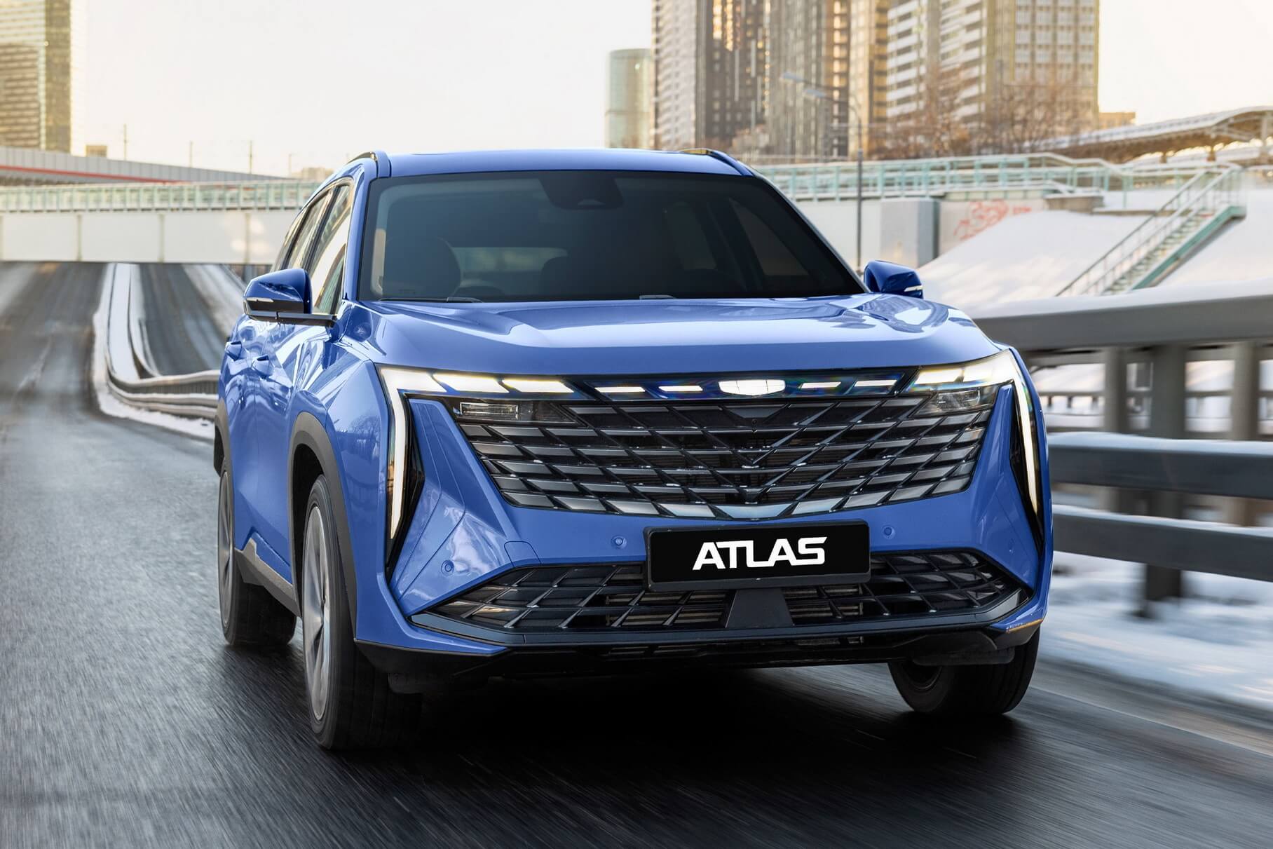 The new Geely Atlas will receive all-wheel drive and a Japanese automatic in Russia