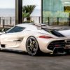 The only megacar Koenigsegg Jesko is being sold in Russia for a billion rubles