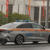 The Russian Ministry of Emergency Situations purchased Chinese sedans to replace the Toyota Camry: photo