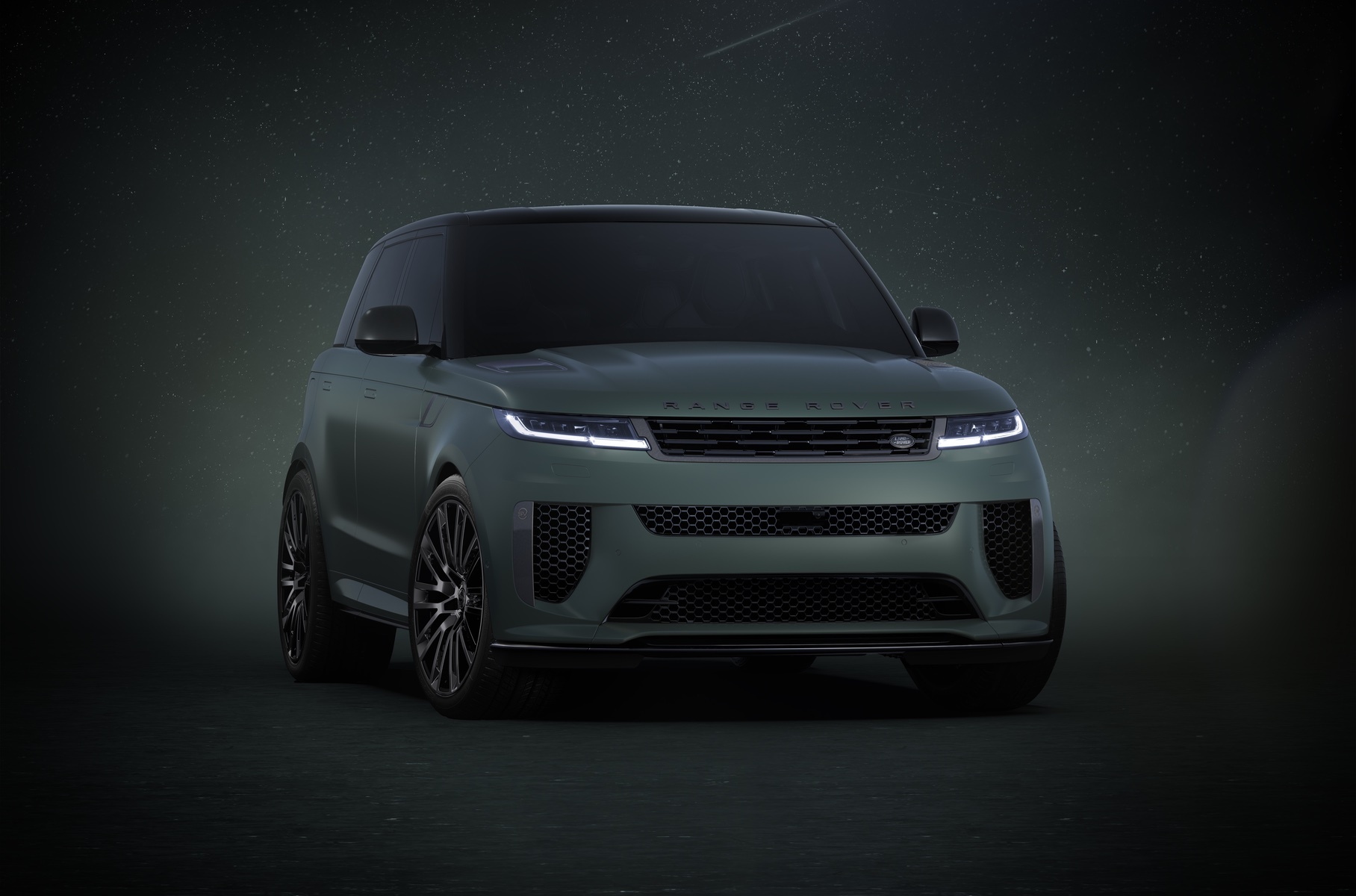 A series of five Range Rover Sport SVs dedicated to space