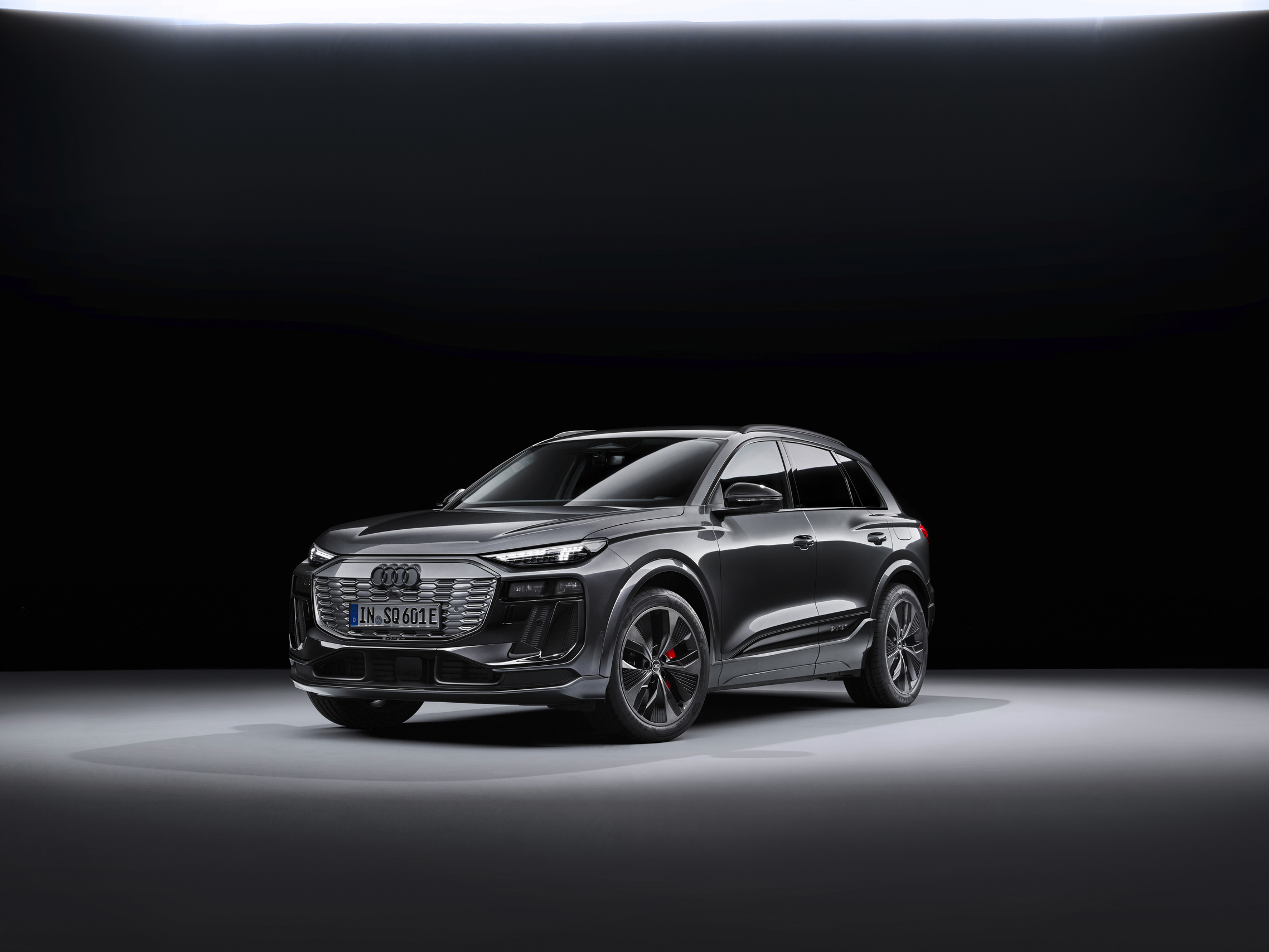 Audi is working on the RS Q6 e-tron crossover with units from the Porsche Macan Turbo