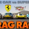 Cadillac V-Series.R racing hypercar challenges Ferrari, McLaren and Porsche