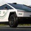 Dubai Tourist Police receives Tesla Cybertruck electric pickup truck