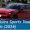 Electric station wagon Opel Astra Sports Tourer fails the “moose test”