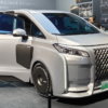 Great Wall patented a minivan with a wild body kit in Russia