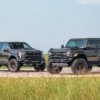 Hennessey made “charged” SUVs in honor of US independence