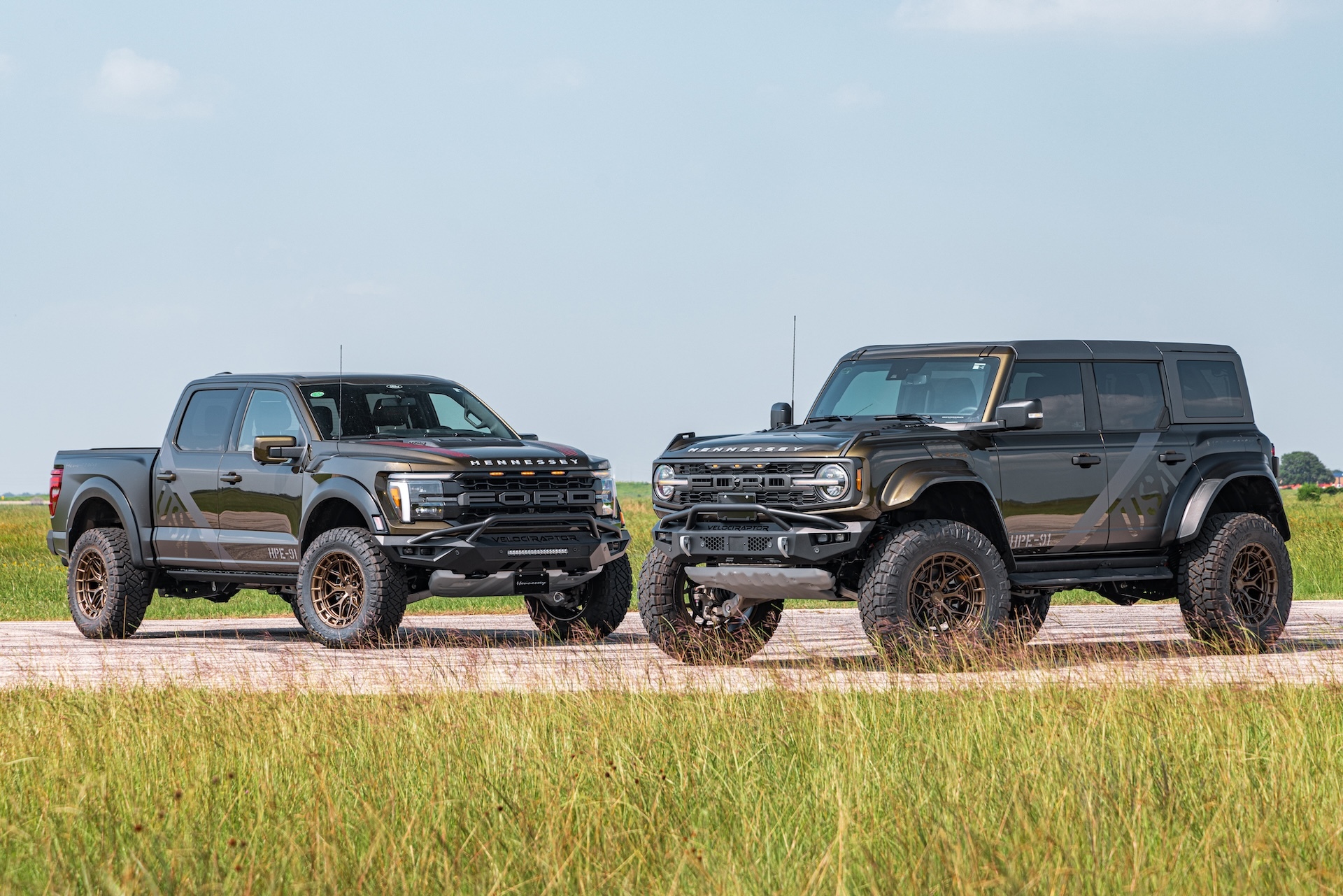 Hennessey made “charged” SUVs in honor of US independence