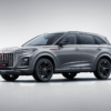 Hongqi launches Russian sales of the HS3 compact cross.  Price Revealed