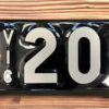 In Australia, a license plate with the numbers “20” went under the hammer for $1.7 million.