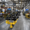 In Russia, the volume of passenger car production decreased by 31.5 percent