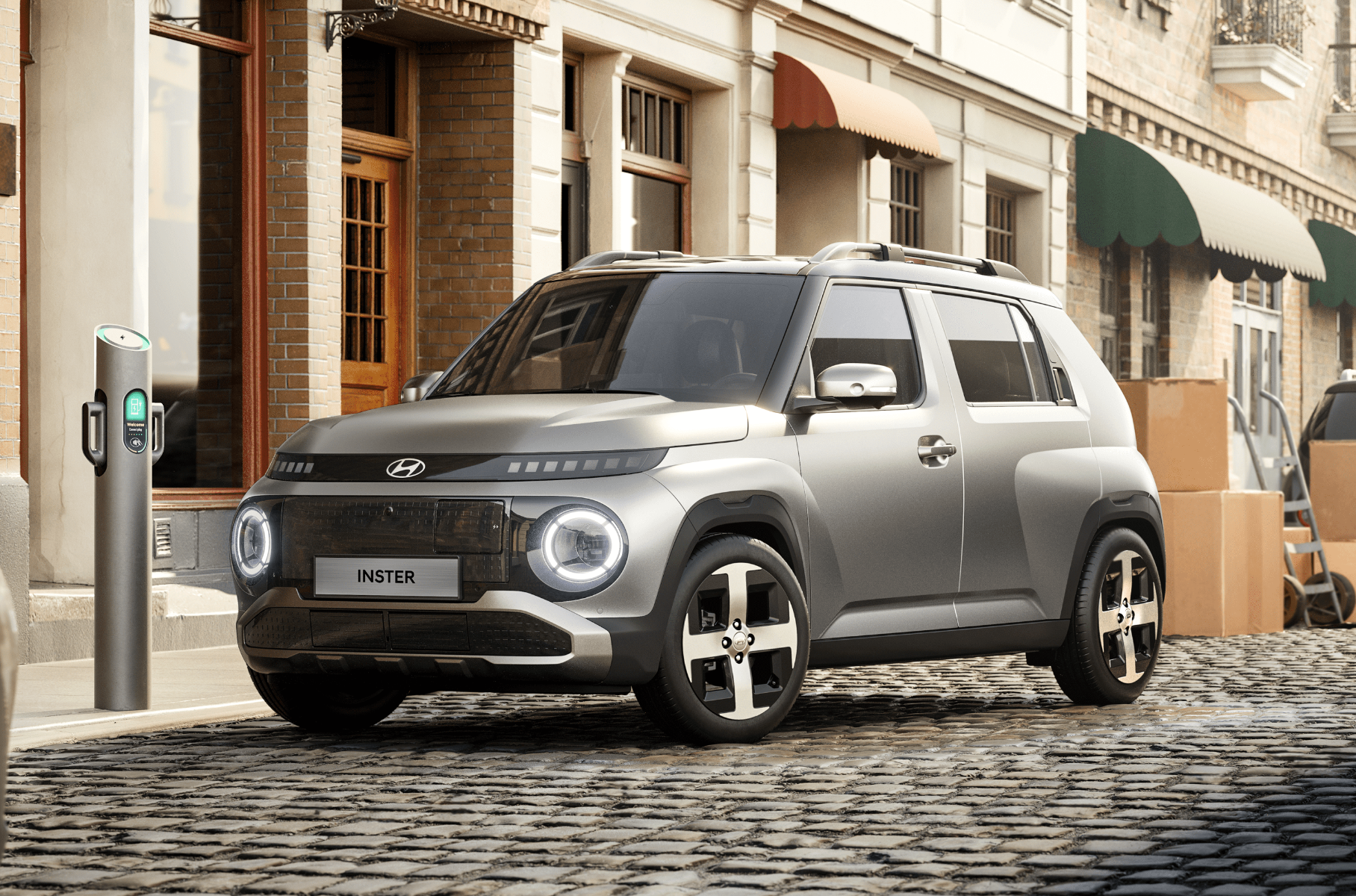 Inster – Hyundai’s cheapest electric car – declassified
