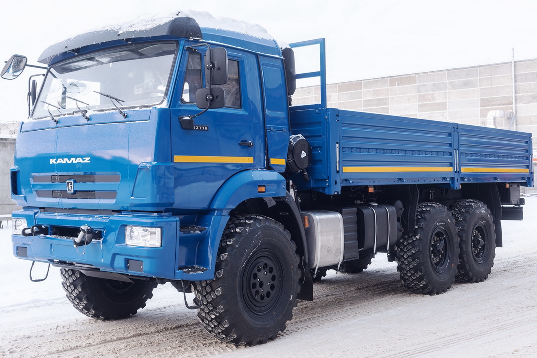 KamAZ assembled the first domestic automatic machine for heavy trucks