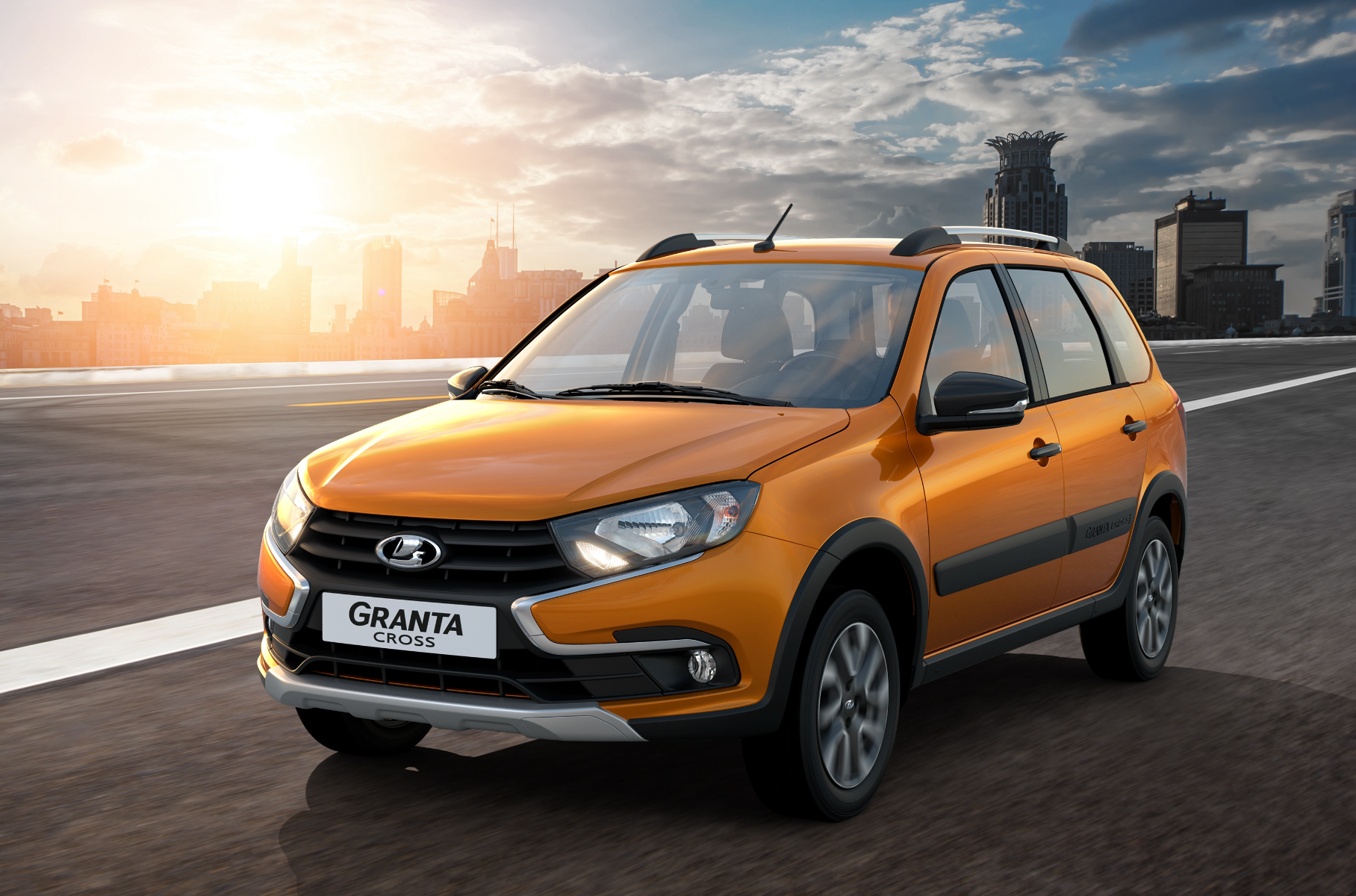Lada Iskra may displace one model from the Lada Granta family