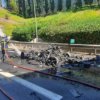 Rare Koenigsegg Jesko burned in Greece