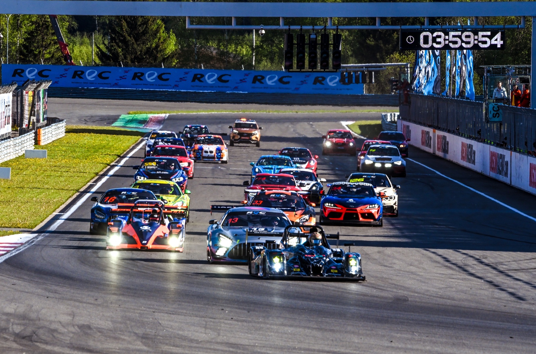 REC: the second stage of the Russian endurance racing series will be held in the Moscow region