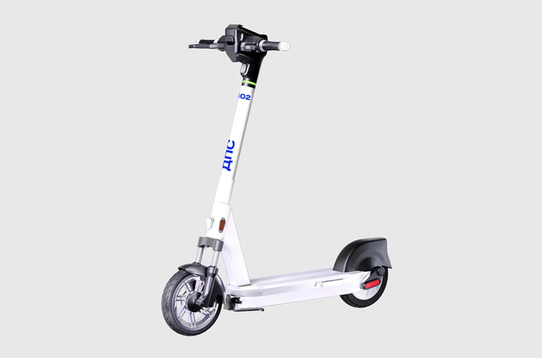 Russia Makes Electric Scooter for Police