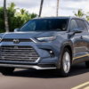 Sales of large Toyota and Lexus crossovers stopped
