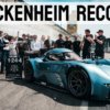 Supercompact electric car McMurtry breaks Mercedes-AMG One hypercar record